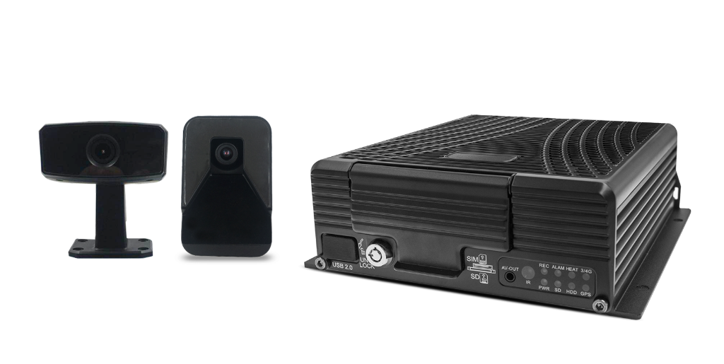 8 channel AI MDVR for Vehicle Support 4G 5G WiFi