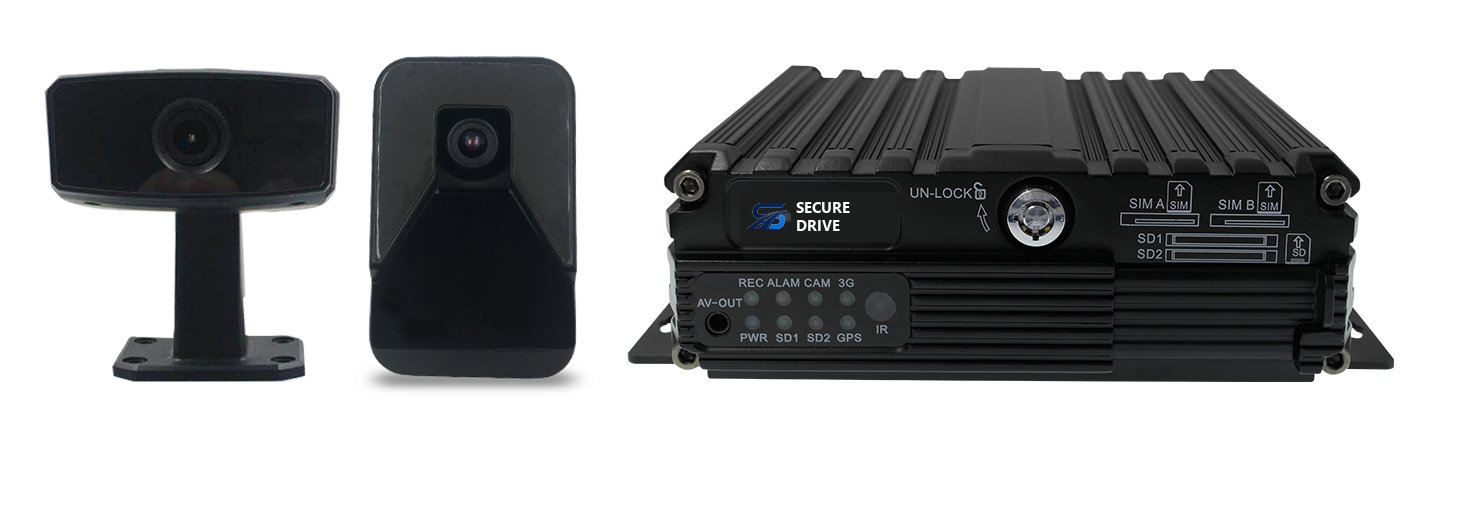SD Card AI MDVR for Vehicle Support 4G WiFi